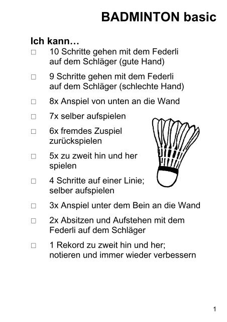 Bewegungs-10erli(PDF, 1.2 MB) - Sportamt Winterthur