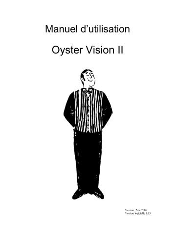 Oyster Vision II - ten Haaft