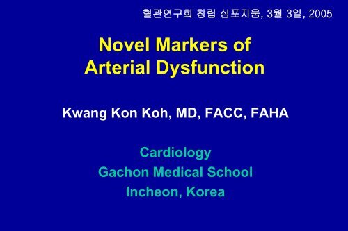 Koh KK, et al. Circulation. 2004