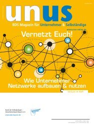 UNUS Ausgabe 02 / 2012 - Gewerbeverband Bayern eV