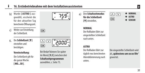 Bedienungsanleitung Rademacher Troll Comfort 3D - Abels-online