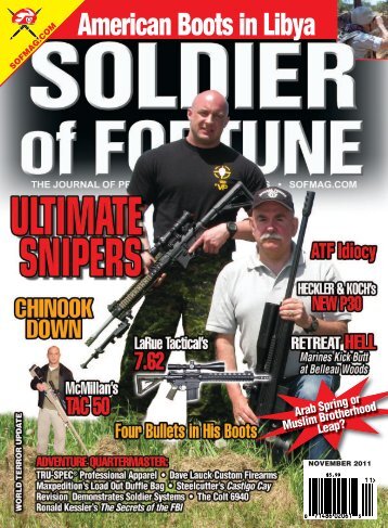 Soldier of Fortune Article