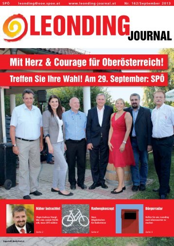 Leonding Journal Nr. 162 - SPÖ