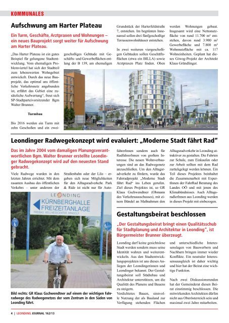 Leonding Journal Nr. 162 - SPÖ