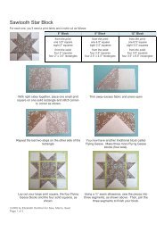 Sawtooth Star Block PDF - Sew Mama Sew