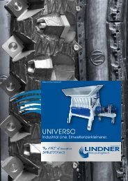 UNIVERSO - Lindner-Recyclingtech GmbH