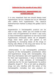 homoeopathic management of hypertension - Dr. Farokh Master