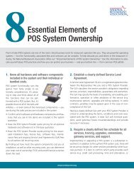8 Essential Elements of POS System Ownership - Retail Solutions ...