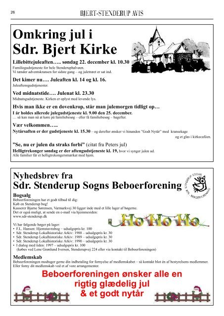 Stenen og stigen i kirken - Sdr. Stenderup