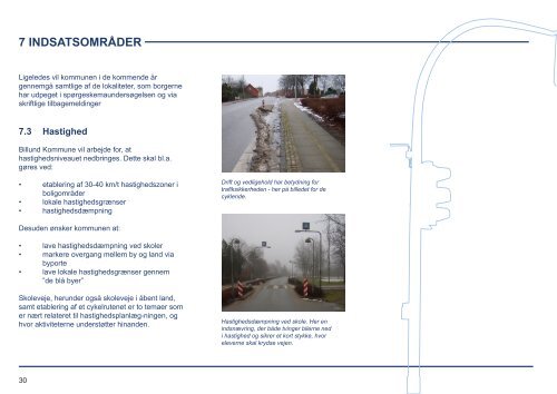 Trafiksikkerhedsplan - Billund Kommune