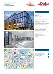 Factsheet downloaden (PDF) - Deka Sterne in Hamburg