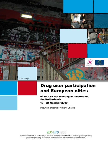 Drug user participation and European cities - Democracy, Cities ...