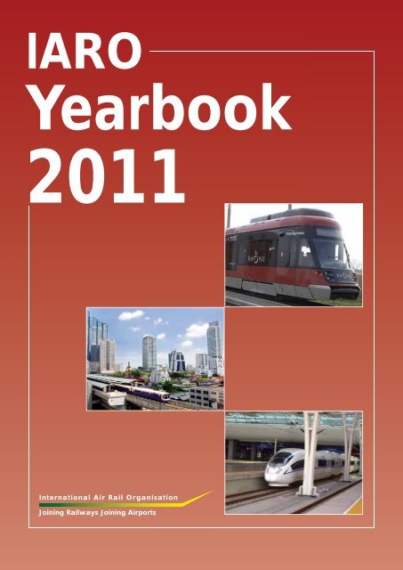 IARO Yearbook 2011 - Data Interchange for Air-Rail Managers