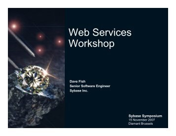 Web Services Workshop - Sybase