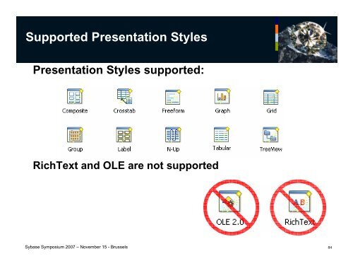 Web Services Workshop - Sybase