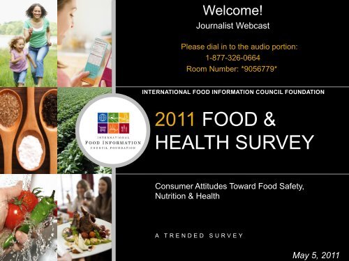 2011 food & health survey - International Food Information Council ...