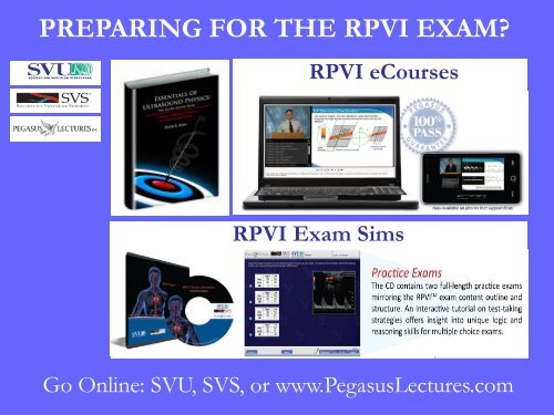 RPVI Exam Vascular Physics Case Review.pdf - VascularWeb