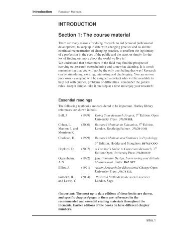 Introduction to the Research Methods Training Manual.pdf - PGCE