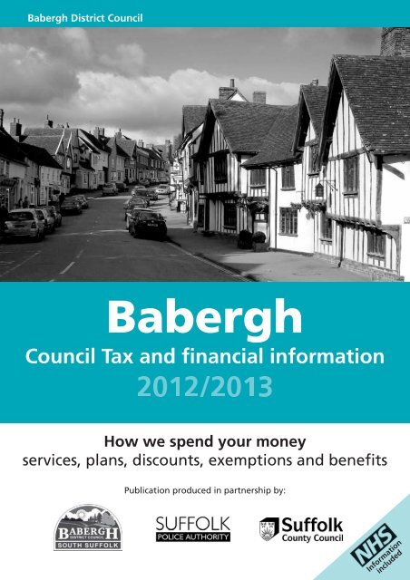 Ctaxbook-babergh PDF - Babergh District Council