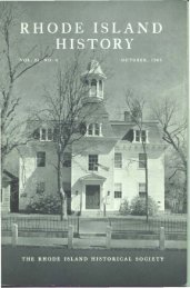 Untitled - Rhode Island Historical Society