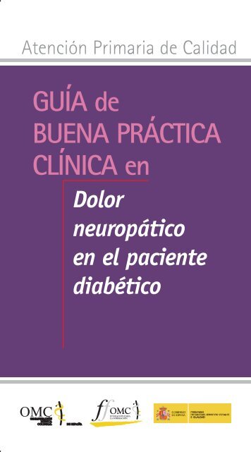 Dolor neuropÃ¡tico en el paciente diabÃ©tico. - CGCOM