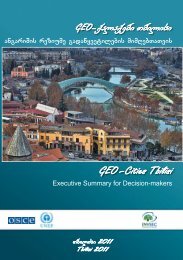 GEO-qalaqebi Tbilisi - GRID - UNEP