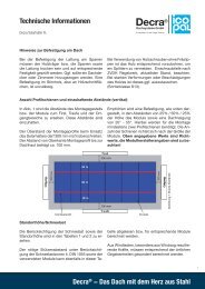 Decra® - Decra Dachsysteme GmbH