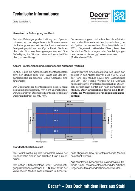 Decra® - Decra Dachsysteme GmbH