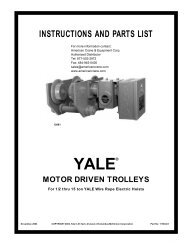 Yale-WR-Motor-Trolleys-thru-15-ton - Products On American Crane ...