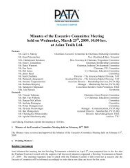Minutes of the Executive Committee Meeting held on Wednesday ...