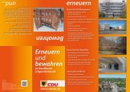 können Sie unseren aktuellen Bezirksflyer ... - CDU Dortmund