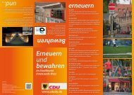 können Sie unseren aktuellen Bezirksflyer ... - CDU Dortmund