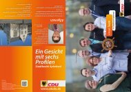 können Sie unseren aktuellen Bezirksflyer ... - CDU Dortmund