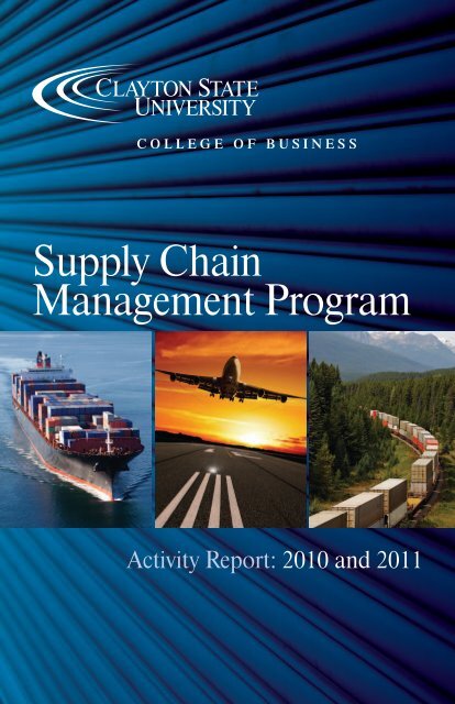 Supply Chain Management Program - Clayton State University