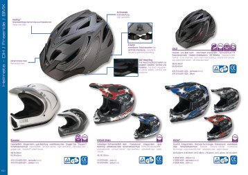 Helmets - DH / Freeride / BMX - intercycle