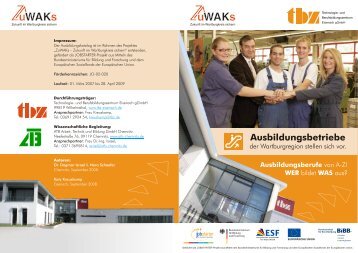 uWAKs - Technologie- und Berufsbildungszentrum Eisenach gGmbH