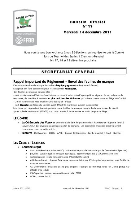 BO N17.pdf - comite ain basket