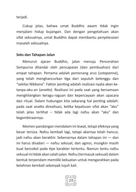 Seksualitas Dalam Buddhisme M. O'C Walshe Willy ... - buku Dharma