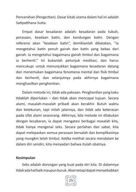 Seksualitas Dalam Buddhisme M. O'C Walshe Willy ... - buku Dharma