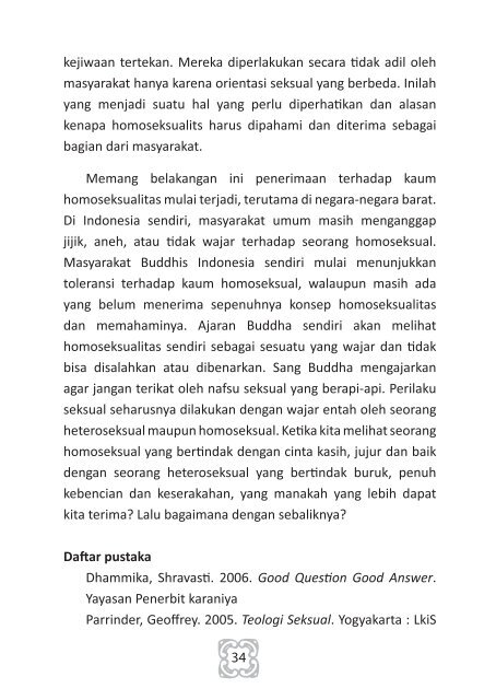 Seksualitas Dalam Buddhisme M. O'C Walshe Willy ... - buku Dharma