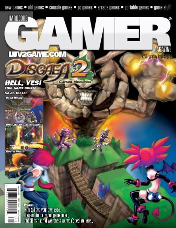Volume 2/Issue 3 - Hardcore Gamer