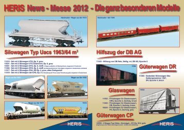 Neuheiten 2012 als PDF Datei - Heris-Modelleisenbahn