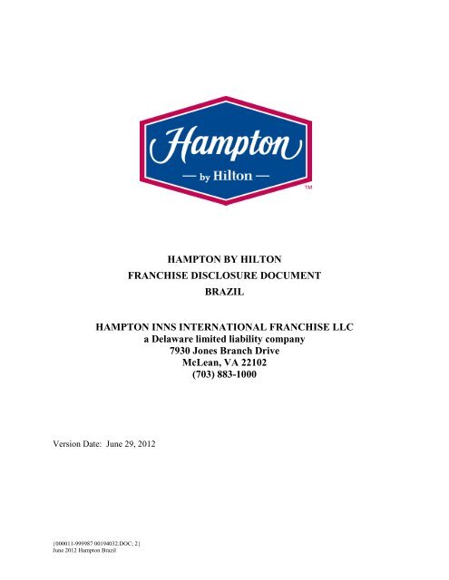 hampton by hilton franchise hilton worldwide