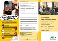 Das Seminarprogramm als Pdf - Akademie im Park