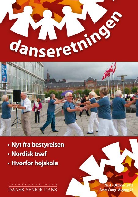 Oktober 2012 - Landsforeningen Dansk Senior Dans