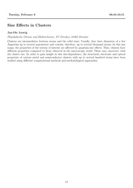 The Role of  the Lone Pairs in Hydrogen Bonding