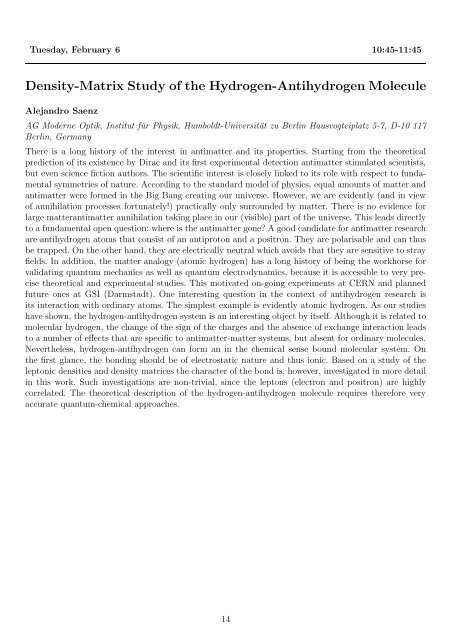 The Role of  the Lone Pairs in Hydrogen Bonding