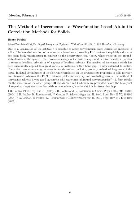 The Role of  the Lone Pairs in Hydrogen Bonding