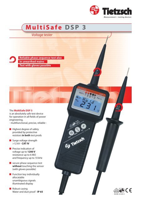 MultiSafe DSP 3 - bei Tietzsch
