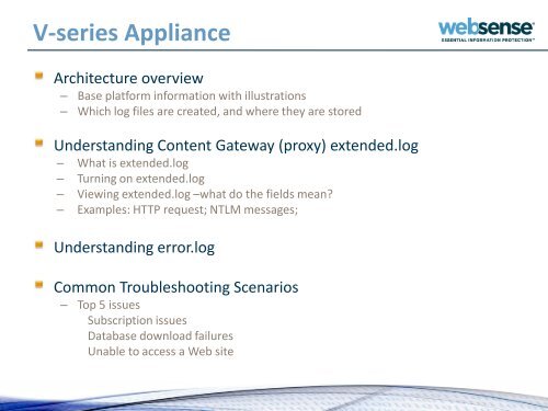 Troubleshooting and Architecture Overview for Data Security and ...